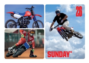 2026 Sunday X-Cross und Sunday Flat Trak