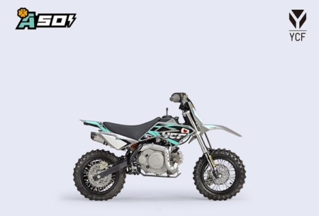 YCF 50AE 2026 Kinder Pitbike