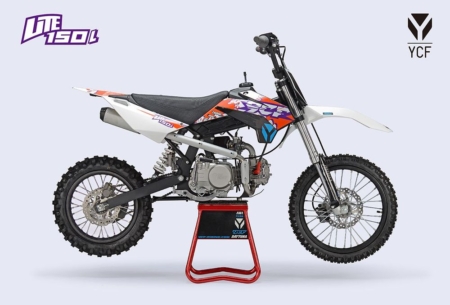 YCF LITE F150 L 17/14 2026 Pitbike 26-LITE-150L-STD