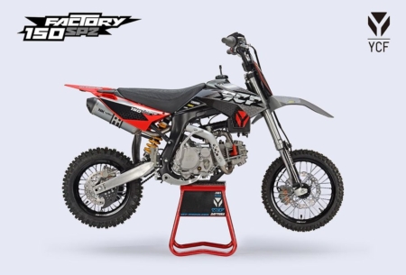 YCF FACTORY 150 SP2 2026 Factory Race 26-FACTORYSP2-150-STD