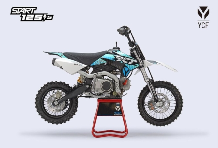 YCF START F125SE 2026 Pitbike Elektro Start 26-START-125SE-STD
