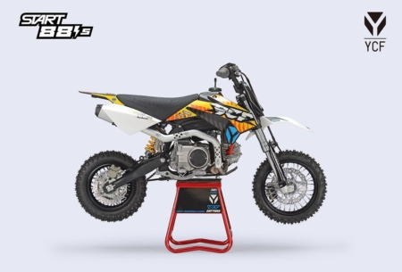 YCF START F88SE 2026 Pitbike Elektro Start 26-START-88SE-STD