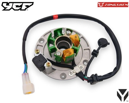 YCF Stator Zongshen ZS125 100205126-0002 / ZS155 82120-IZ27-000145