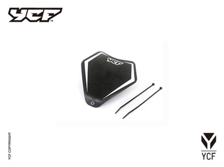 YCF Mini 12 | Mini 16 Nummerntafel Vorne BB12-0212-02-BK