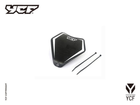 YCF Mini 12 | Mini 16 Nummerntafel Vorne BB12-0212-02-BK