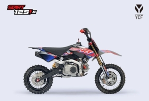 YCF START F125SE LIMITED Pitbike Elektro Start 26-START-125SE-LTGY