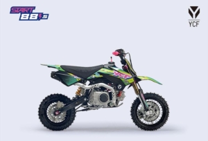 YCF START F88SE LIMITED Pitbike Elektro Start 26-START- 88SE-LTGR