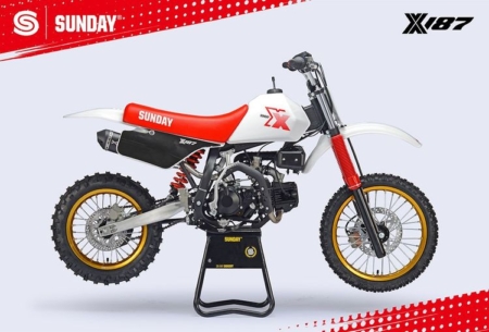 SUNDAY VINTAGE CROSS X 187 - DAYTONA ANIMA 26-SUNDAYX-187-STD