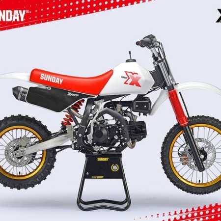 SUNDAY VINTAGE CROSS X 187 - DAYTONA ANIMA 26-SUNDAYX-187-STD
